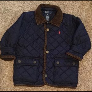 RALPH LAUREN BABY BOY JACKET COAT